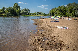 Береговая линия водоема