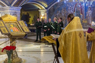 Торжественное богослужение в честь Дня крещения Руси