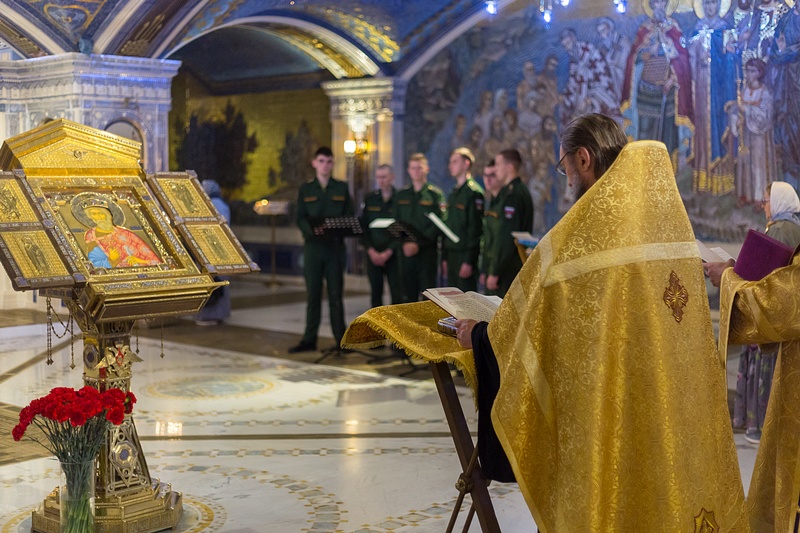 Торжественное богослужение в честь Дня крещения Руси, Июль