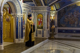 Торжественное богослужение в честь Дня крещения Руси