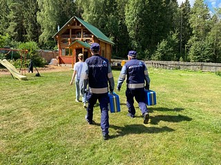Сотрудники Мособлгаза