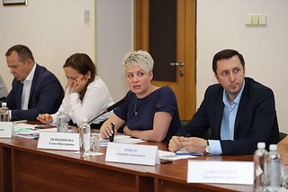 Руководитель Муниципального Центра управления регионом Елена Меньшикова