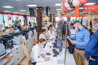 В МФЦ Подмосковья введена обязательная предварительная запись для невакцинированных граждан
