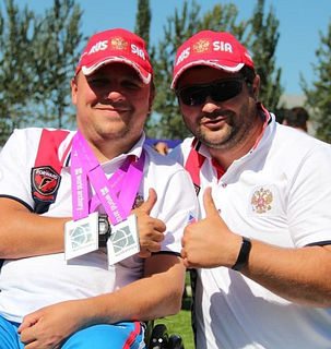 Спортсмен клуба «Одинец» отправится на паралимпийские игры 2021 года в Токио