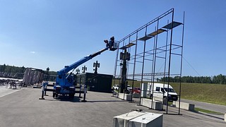 Кинопоказы под открытым небом стартуют в музейном комплексе «Дорога памяти» 9 июля