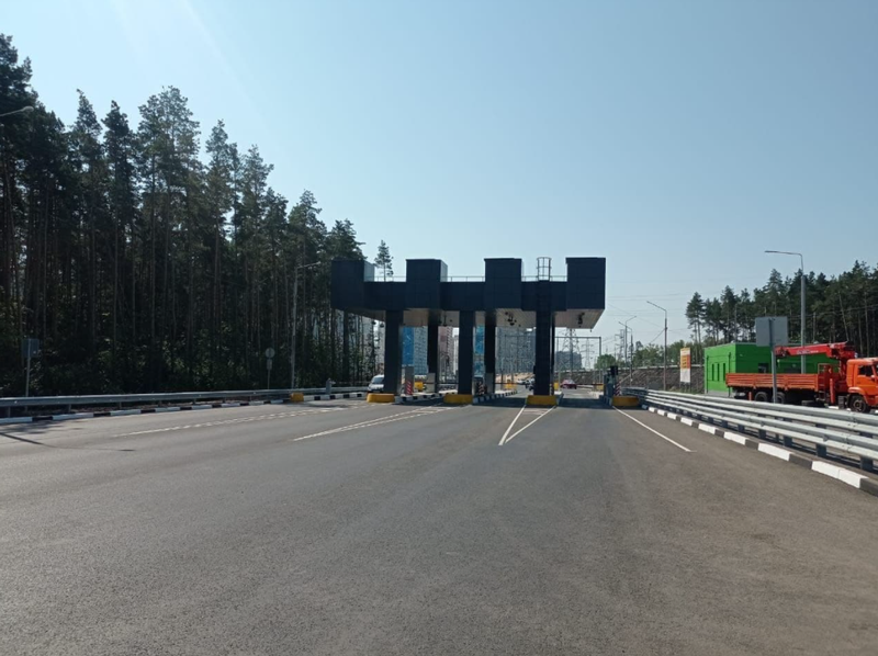 Одинцовский округ лидирует среди муниципалитетов по количеству строящихся дорог, Июль