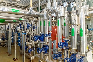 На ТЭЦ смонтированы три отечественные газотурбинные установки общей мощностью 18 мВт