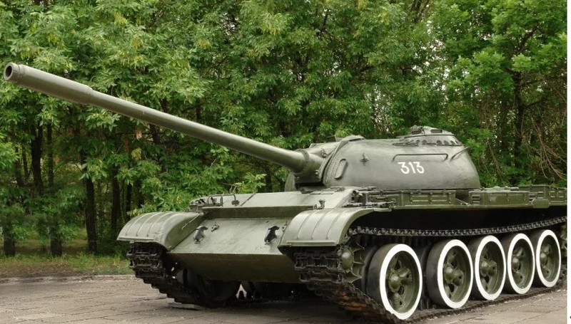 Танк Т-55, Июль
