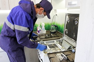 Техническое обслуживание газового оборудования