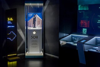 Миниатюрная копия скульптуры Зои Космодемьянской в музее «Дорога памяти»
