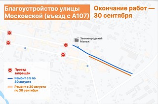 Благоустройство улицы, часть 2