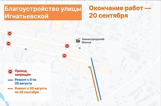 Благоустройство улицы, часть 1