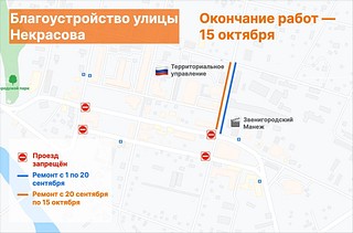 Благоустройство улицы, часть 3