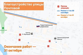Благоустройство улицы, часть 6