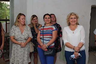 18 августа, глава Одинцовского городского округа Андрей Иванов проверил ход реконструкции детского сада № 82 на Можайском шоссе в Одинцово