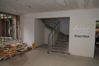 18 августа, глава Одинцовского городского округа Андрей Иванов проверил ход реконструкции детского сада № 82 на Можайском шоссе в Одинцово