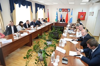 Совещание главы муниципалитета