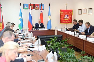Совещание главы муниципалитета
