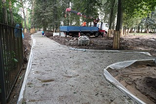 Благоустройство центральной части города