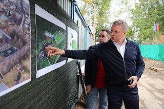 Спортивный объект планируют обновить к памятной дате — 870-летию Звенигорода
