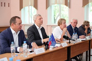 Совещание главы округа
