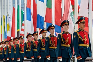 Международный военно-технический форум «Армия-2021» официально открыт