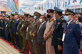 Международный военно-технический форум «Армия-2021» официально открыт