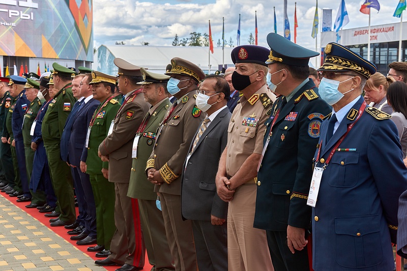 Армия текст 3, Международный военно-технический форум «Армия-2021» официально открыт