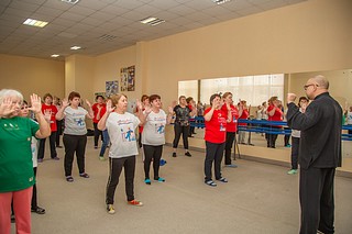 В проекте «Активное долголетие» в Одинцовском округе участвует 1365 человек