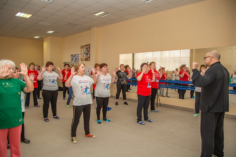 В проекте «Активное долголетие» в Одинцовском округе участвует 1365 человек, Август