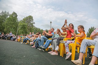 Праздник посетило более 100 детей