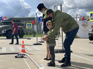 Мероприятия по безопасности дорожного движения проводятся в Одинцовском округе в рамках комплексного мероприятия «Внимание, дети!»