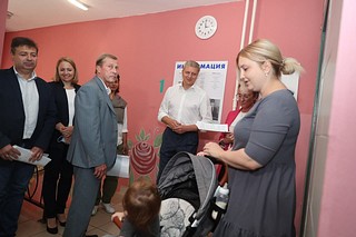 Глава Одинцовского округа и руководитель ГЖИ Подмосковья