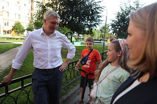 По результатам конкурса жители дома получили приз — экскурсионную поездку для 50 человек в Солнечногорск