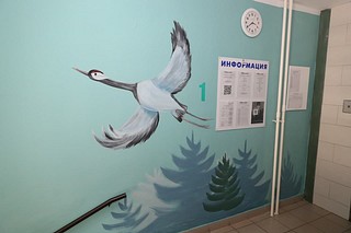 Подъезд № 10 дома 4Б в Перхушково