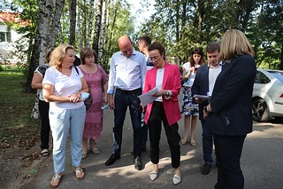 Глава Одинцовского округа и руководитель ГЖИ Подмосковья