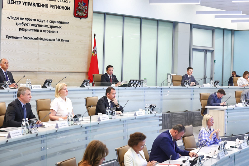 Одинцовский округ входит в число лидеров по реализации программы Социальной газификации, Август