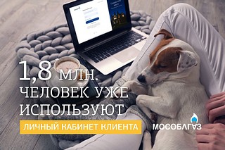 Абоненты из Одинцовского округа всё активнее пользуются личным кабинетом клиента АО «Мособлгаз»