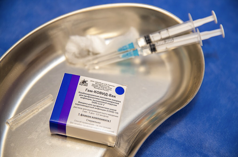 Всего 124 163 жителя округа привито первым компонентом вакцины, Август