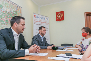 Пресс-конференция руководителя окружного филиала МОБТИ