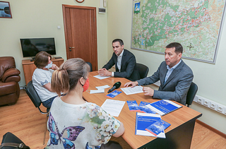 Пресс-конференция руководителя окружного филиала МОБТИ