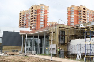 Строительство нового Дома культуры