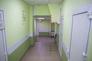 Ремонт Звенигородского подразделения Одинцовской областной больницы
