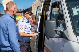 Оперативно-профилактическое мероприятие «Автобус»