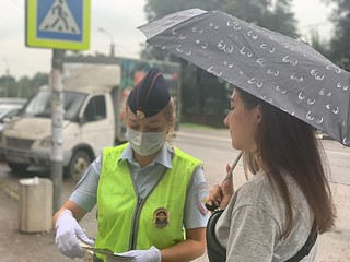 Профилактическая акция «Пешеходный переход»