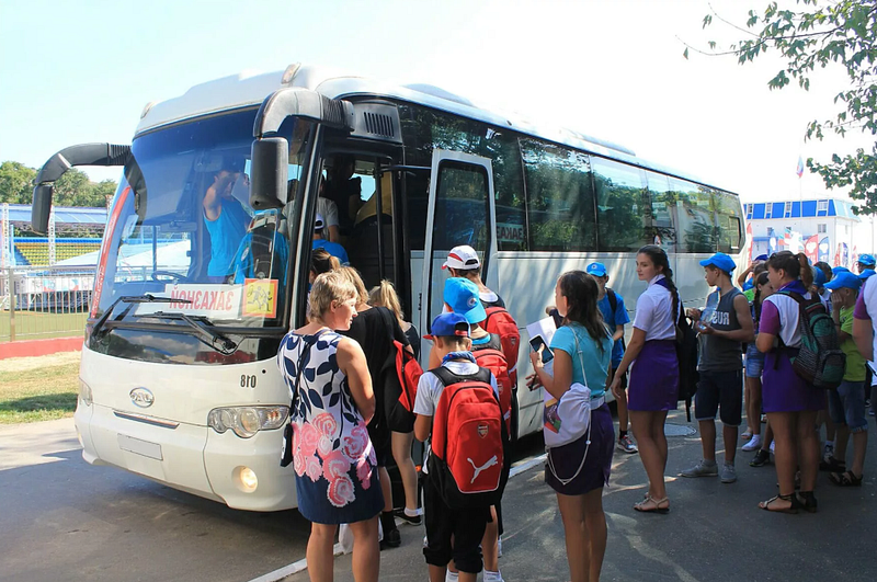 С 16 августа изменились правила организованных автобусных перевозок детей на экскурсии, Август
