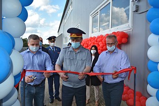 Открытие первого в Московской области участка при исправительном центре на базе имущественного комплекса предприятия ООО «Старт»