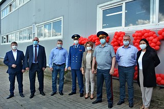 Участок развёрнут на базе имущественного комплекса предприятия ООО «Старт»