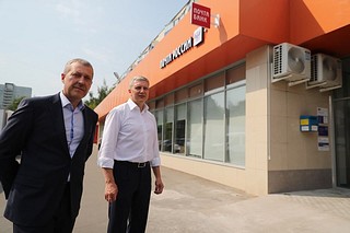 Глава Одинцовского округа Андрей Иванов