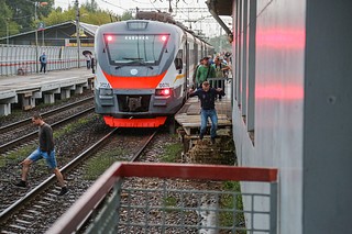 С начала 2021 года в Одинцовском округе произошло 8 случаев гибели граждан на железной дороге